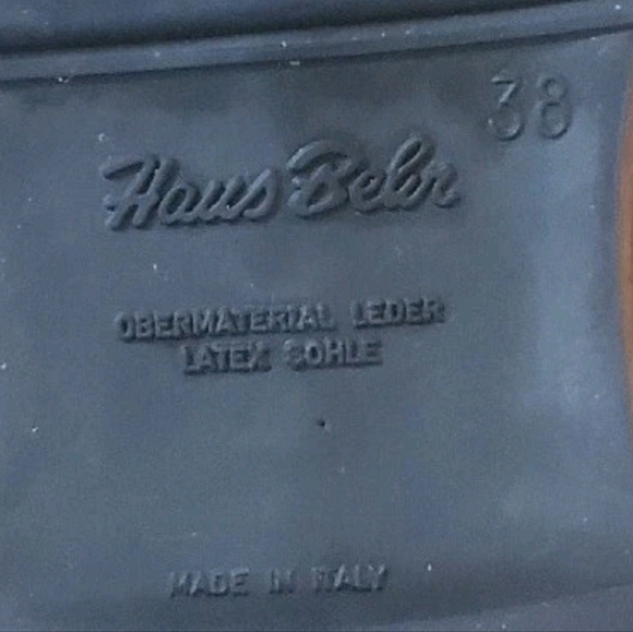 Vintage Haus Belir Embroidered Floral Loafers Size 7 Cottagecore Prairie - Picture 12 of 12